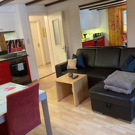 サース・アルマゲルHaus Alpenperleアパートメント 部屋 写真