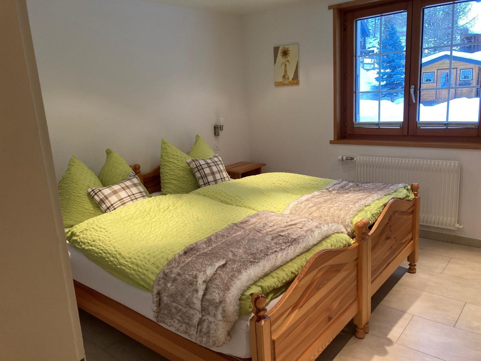 サース・アルマゲルHaus Alpenperleアパートメント 部屋 写真